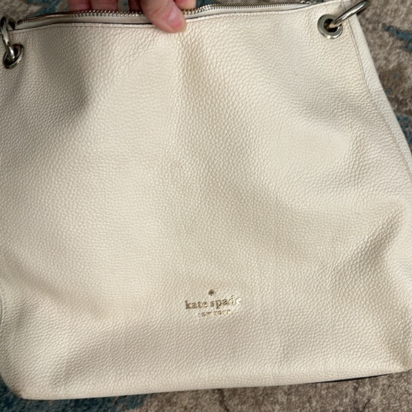 Cream Kate spade purse/bag - Picture 4 of 14
